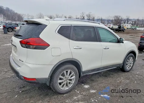 2018 Nissan Rogue S z USA, uszkodzony, nr VIN KNMAT2MV2JP575996